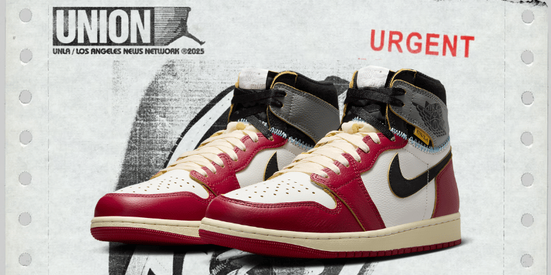 Union x Jordan 1 Chicago Shadow Where To Buy