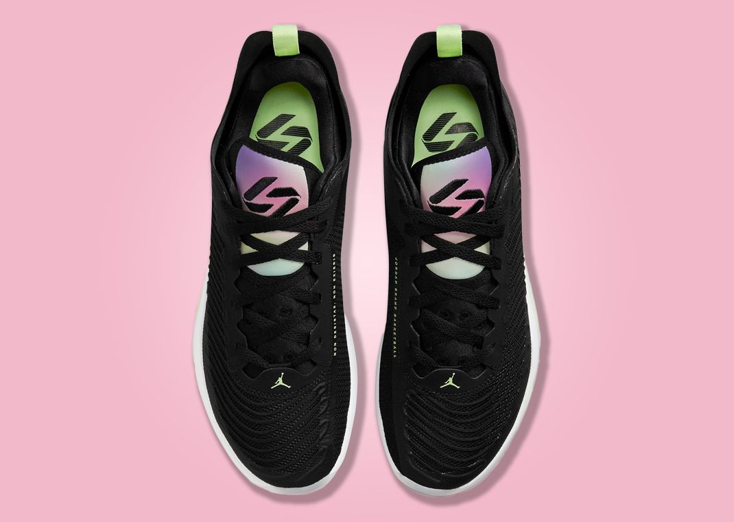 Neon Accents Shine Through On This Rave-Ready Jordan Luka 1