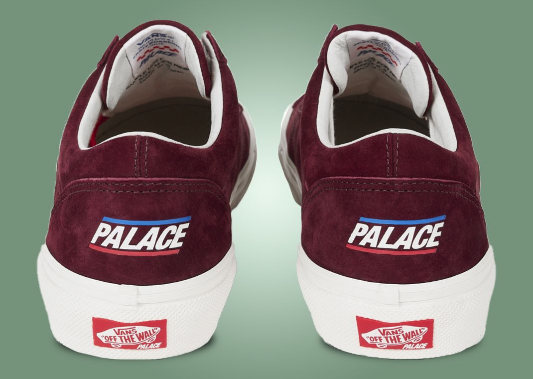 Palace x Vans Old Skool 36 Port Heel