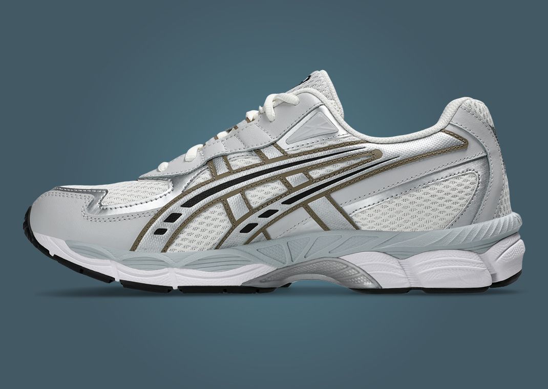 Asics Gel-NYC 2055 Cream Pure Silver Medial
