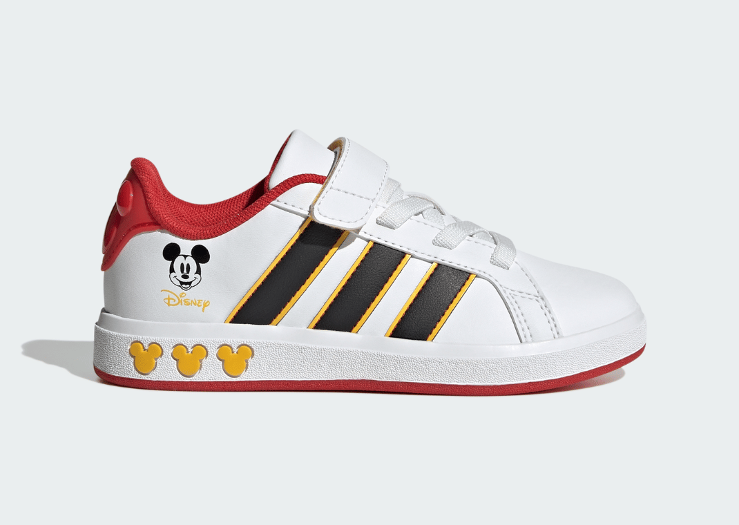 Disney x adidas Grand Court Mickey Mouse (GS)