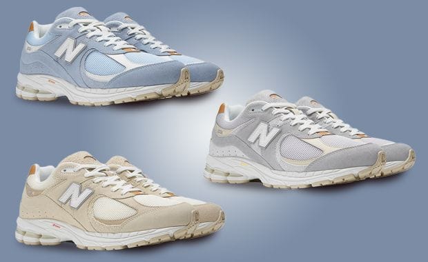 Recycled Cork Detailing Elevates The New Balance 2002R