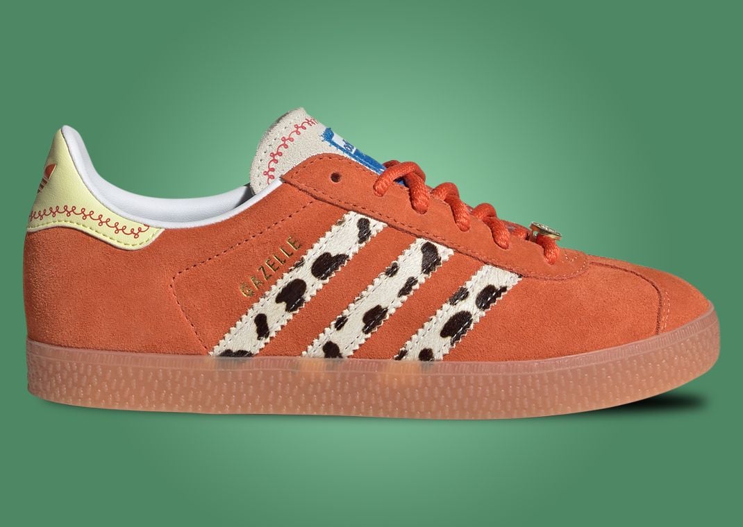 Toy Story x adidas Gazelle Jessie (GS)