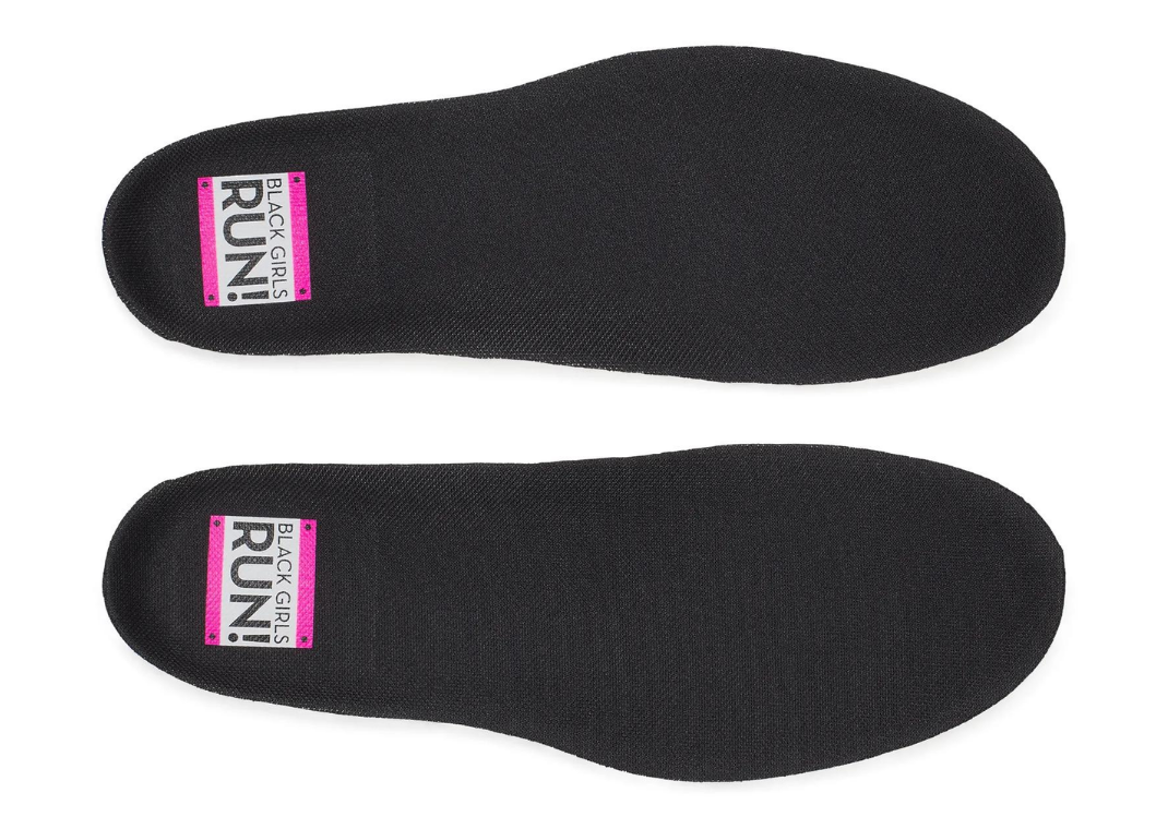 Black Girls RUN! x Saucony Ride 19 - Insoles