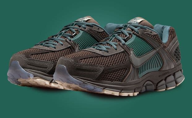 The Nike Zoom Vomero 5 Baroque Brown Fir Releases Holiday 2023