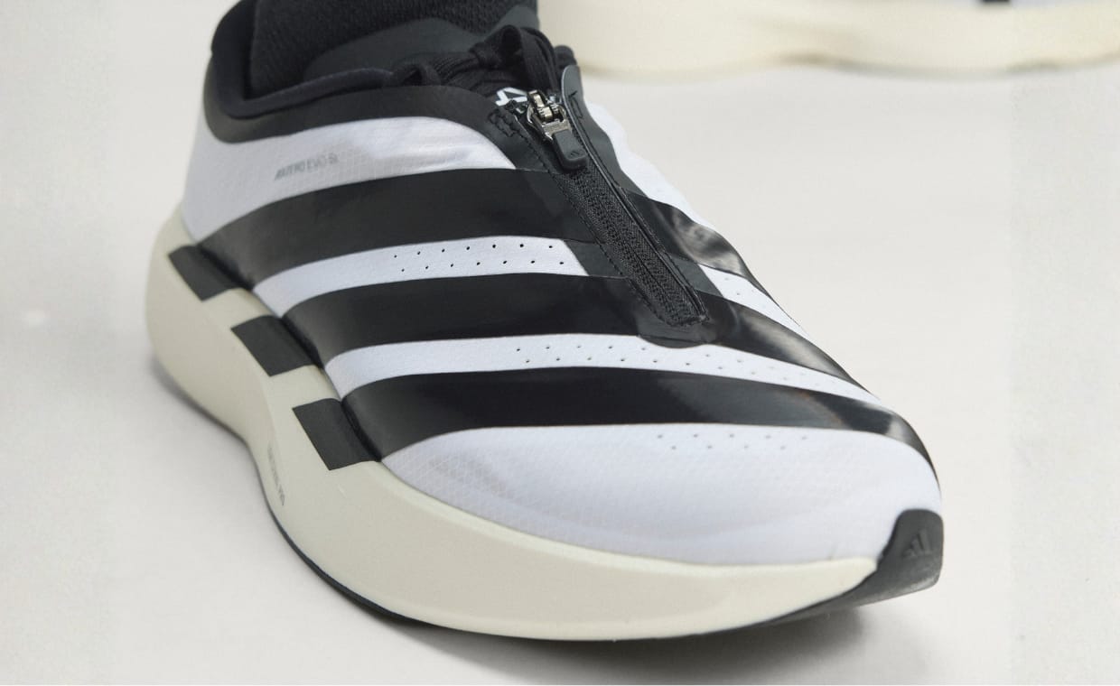 The adidas Evo SL adds a Zipper-Front Collection to the Mix