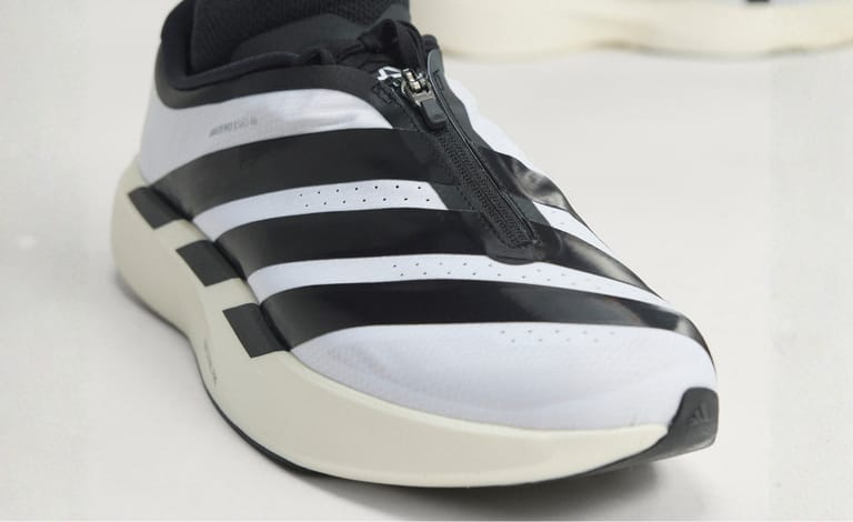 The adidas Evo SL adds a Zipper-Front Collection to the Mix