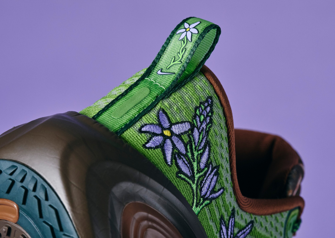 Doernbecher x Nike Air Max Plus Molly Bell Detail