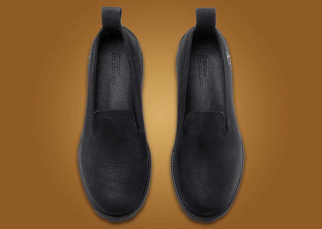 Telfar x Timberland Loafer Black - Top