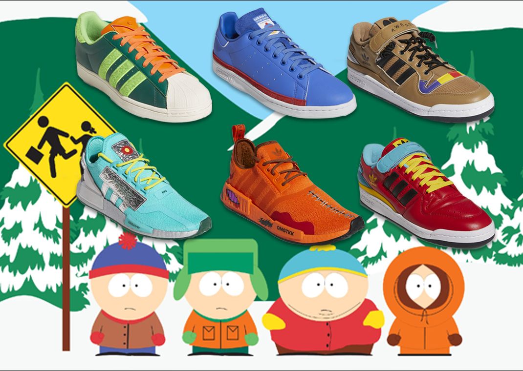 South Park x adidas Collection