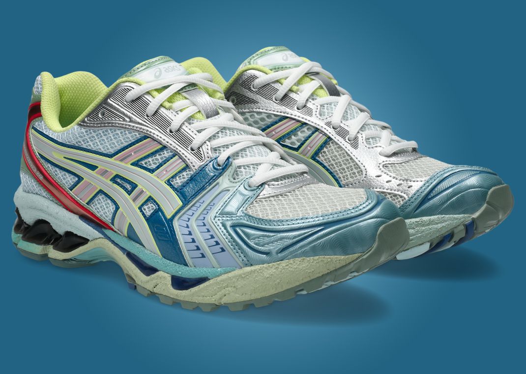 Japanese Streetwear Brand FACETASM is Dropping a Clean Asics