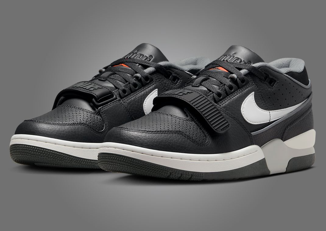 Nike Air Alpha Force 88 Dark Smoke Grey Angle
