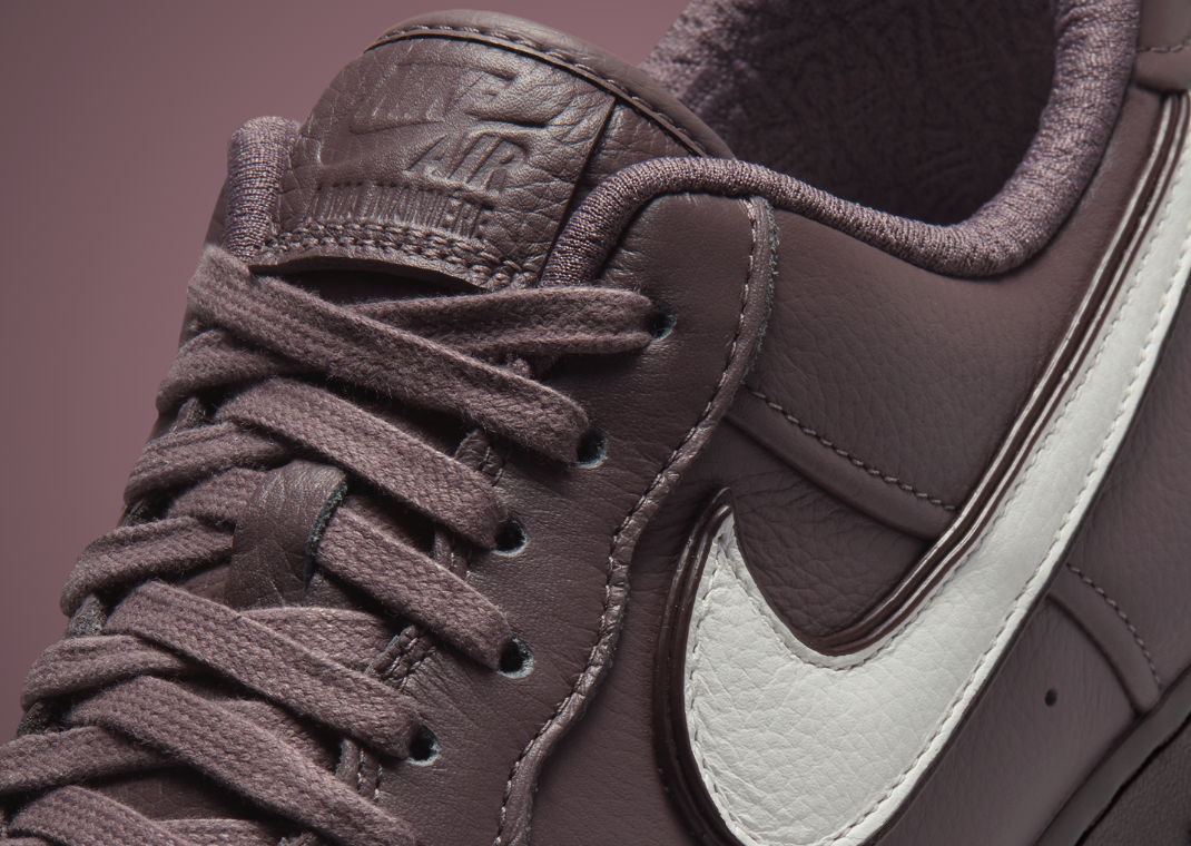 A Ma Maniere x Nike Air Force 1 WYWS Violet Ore - Detail