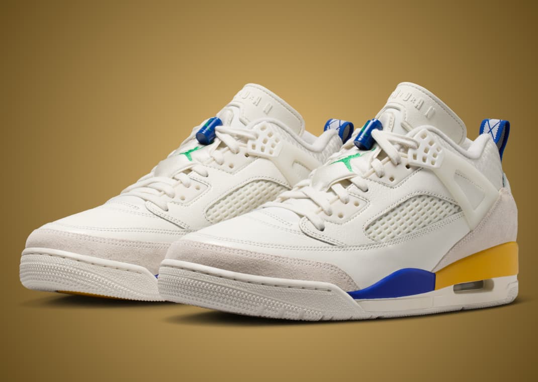 Jordan Brand's Brazil Connection Continues with a Sail, Yellow