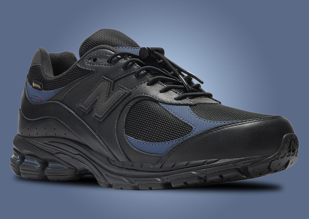 JJJJound New Balance 2002R GORE-TEX Black Release Info