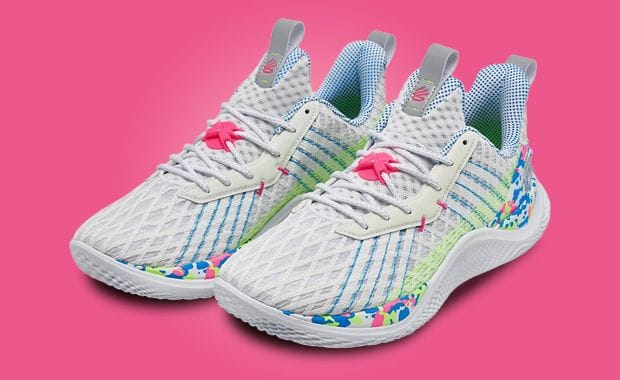 Join In On The Splash Party With This Under Armour Curry 10