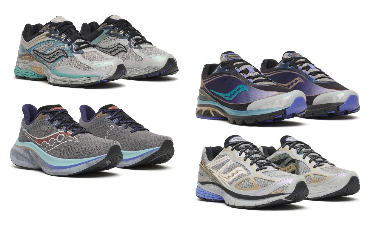 Tokyo to the Globe: Saucony’s Daikanyama Capsule Celebrates Japan’s Most Fashionable Neighborhood