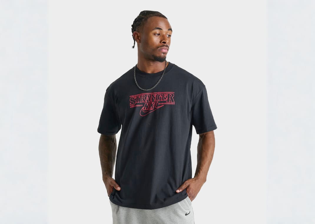 Men's Nike x Stranger Things T-Shirt