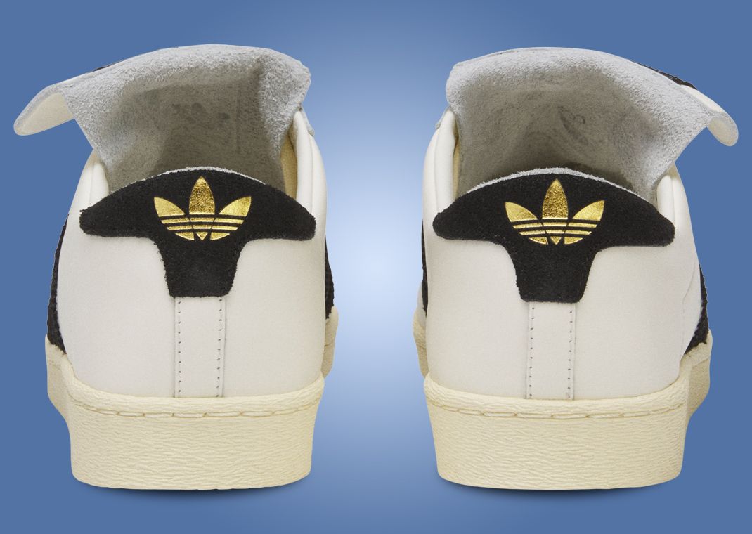 Willy Chavarria x adidas Jabbar Low White Black Heel