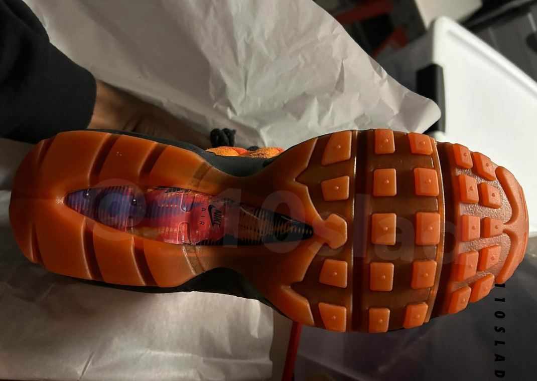 nike air max 95 se orange