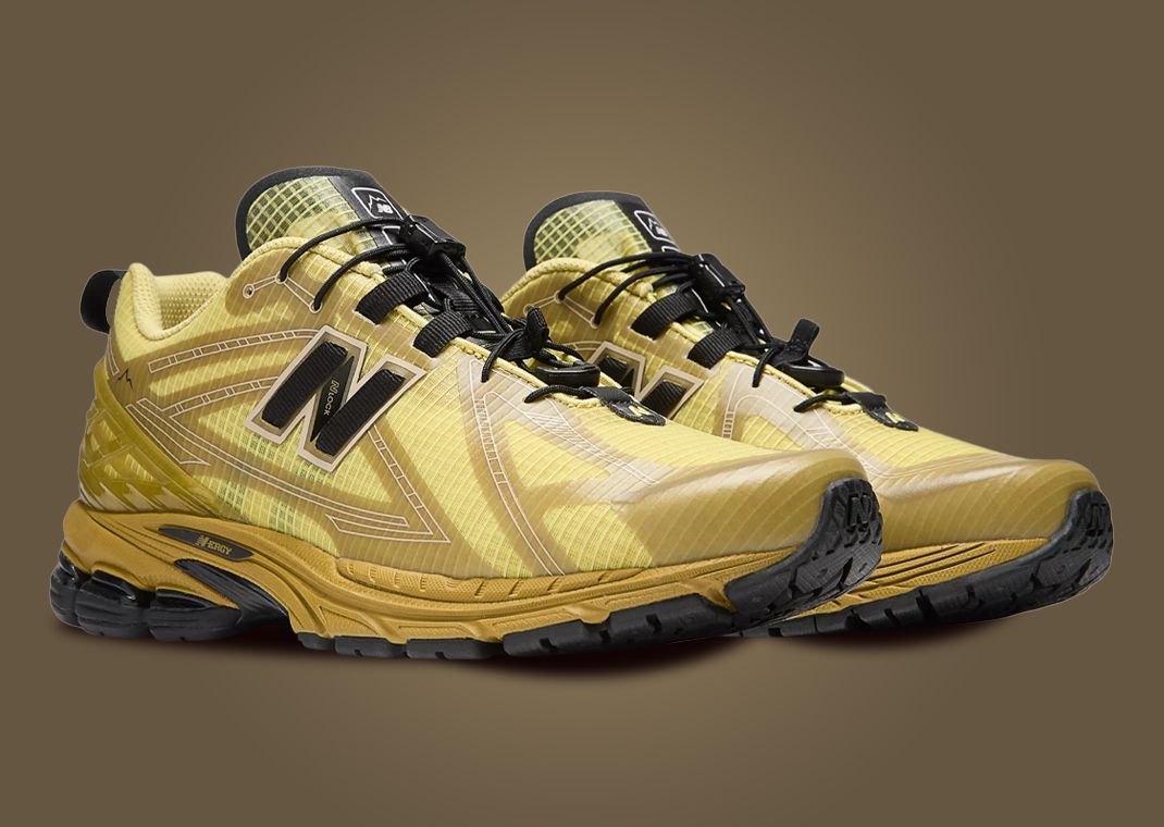 CAYL x New Balance 1906R Yellow