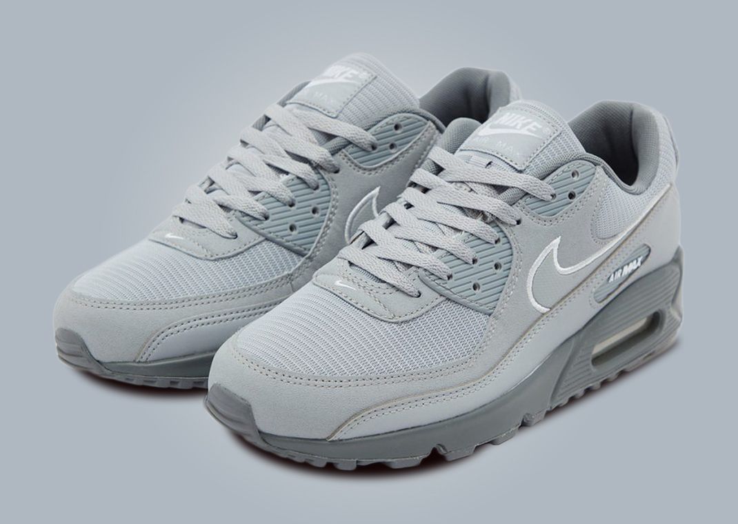 Nike Air Max 90 Wolf Grey White