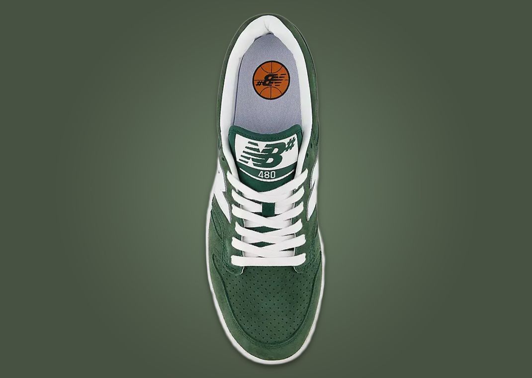 New Balance Numeric 480 Eighties Pack Boston Celtics Top