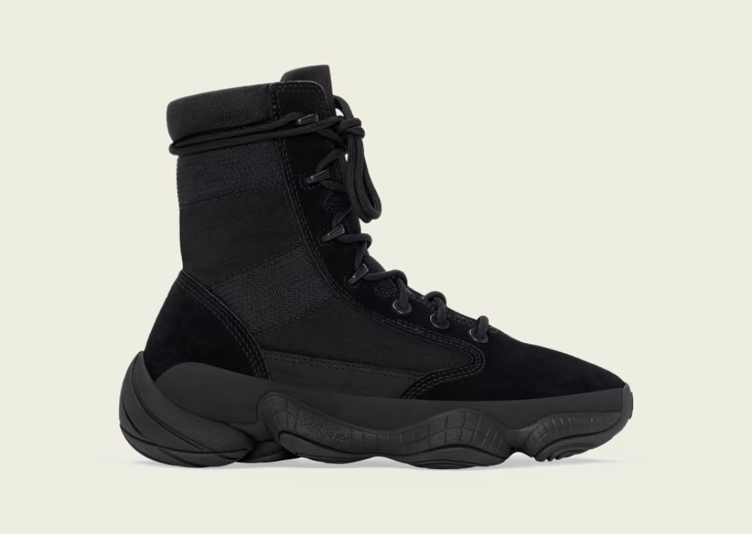 adidas Yeezy 500 High Tactical Boot "Utility Black"