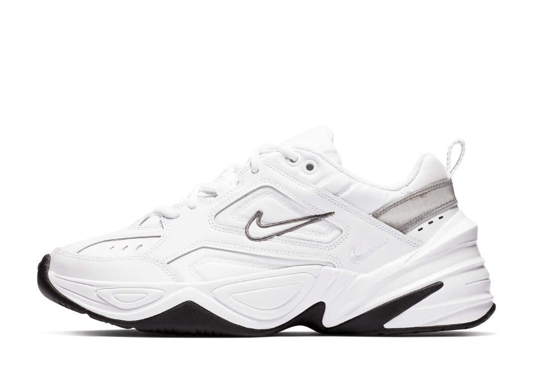 Nike M2K Tekno White Cool Grey (W) Lateral