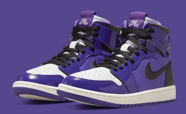 Purple Patent Makes Its Way Onto the Air Jordan 1 High Zoom CMFT
