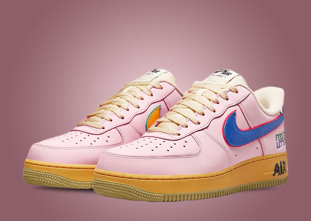 Nike Air Force 1 Low Feel Free, Let's Talk