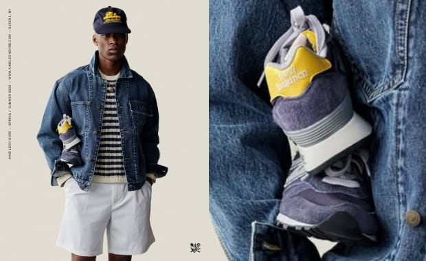 Aime Leon Dore Previews a New Balance 1300 Collab in Spring/Summer 2026 Lookbook
