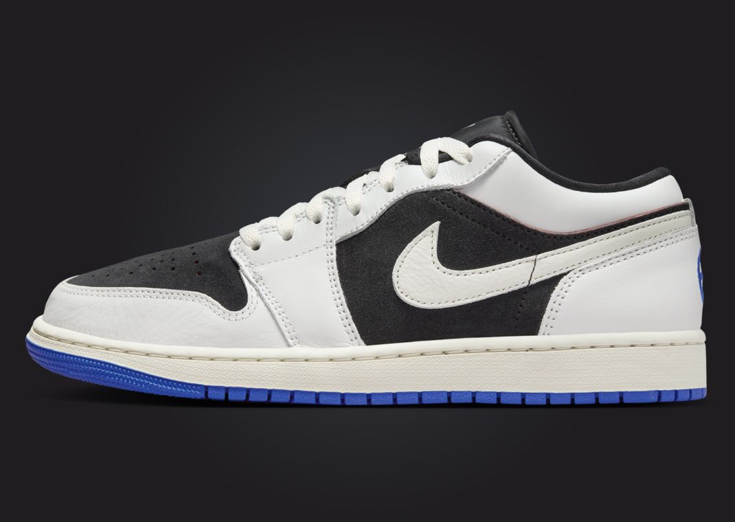 Air Jordan 1 Low Quai54 Lateral