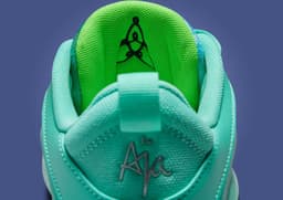 Nike A'One King of the Court (GS) Heel Detail