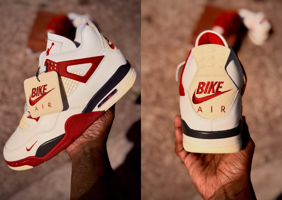 Nigel Sylvester Jordan 4 Brick After Brick