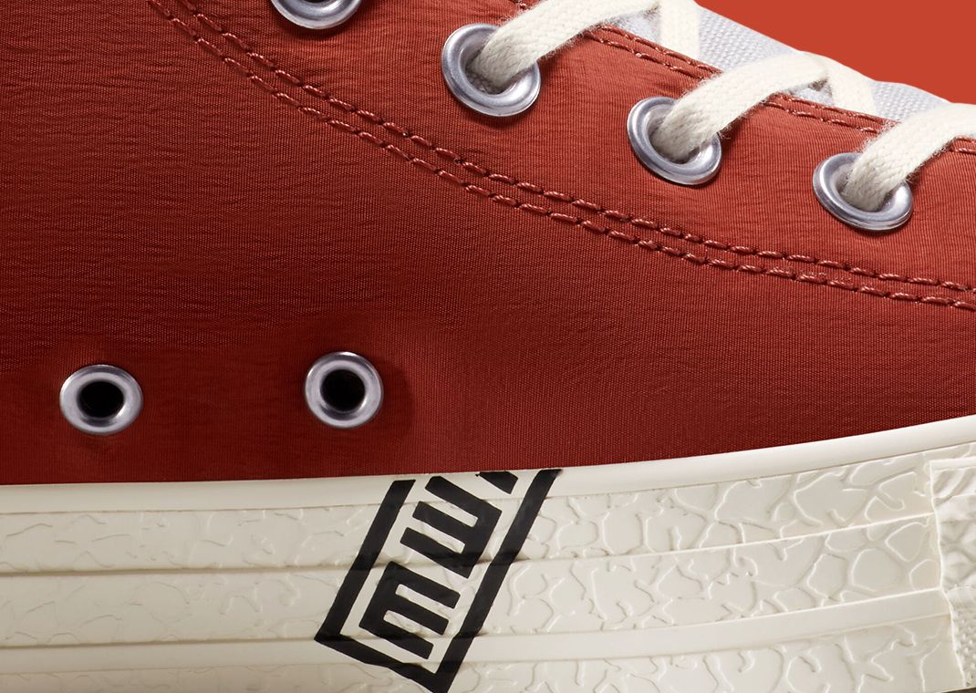 Naruto x Converse Chuck Taylor Gaara Detail