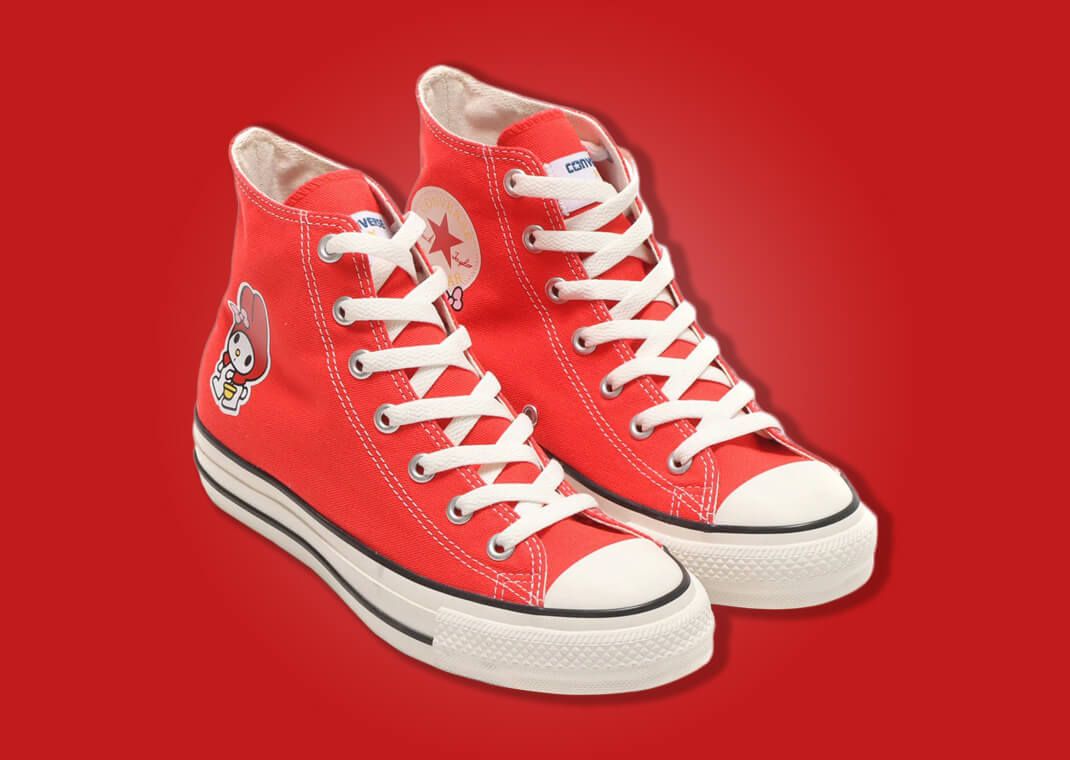 Sanrio's Converse Chuck Taylor All-Star Collection Releases