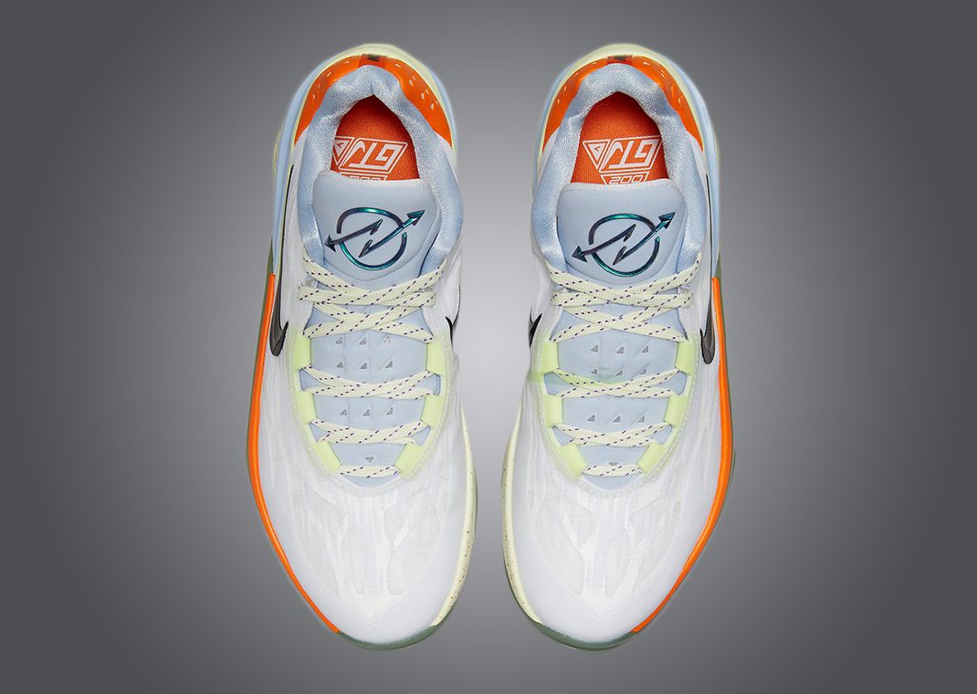 DS Nike Air Zoom GT Cut 2 Summit White Blue 'Her Story