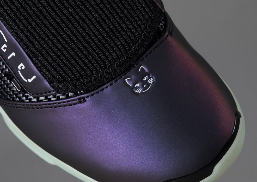 Zach Rumbaugh's Air Jordan 17