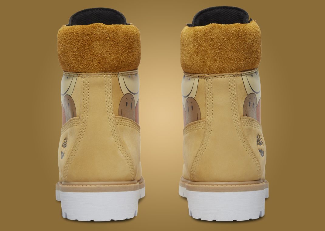 CNSTNT:DVLPMNT x Timberland 6-Inch Waterproof Boot Shades of Happiness Heel
