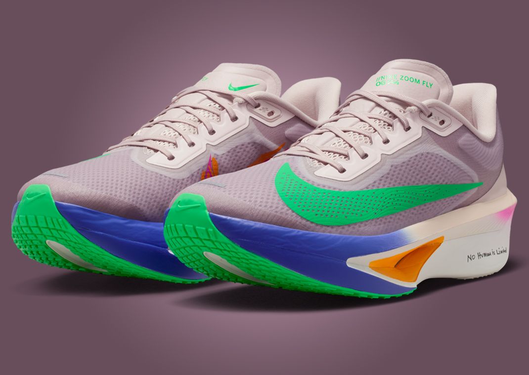 Eliud Kipchoge x Nike Zoom Fly 6 No Human is Limited - Angle