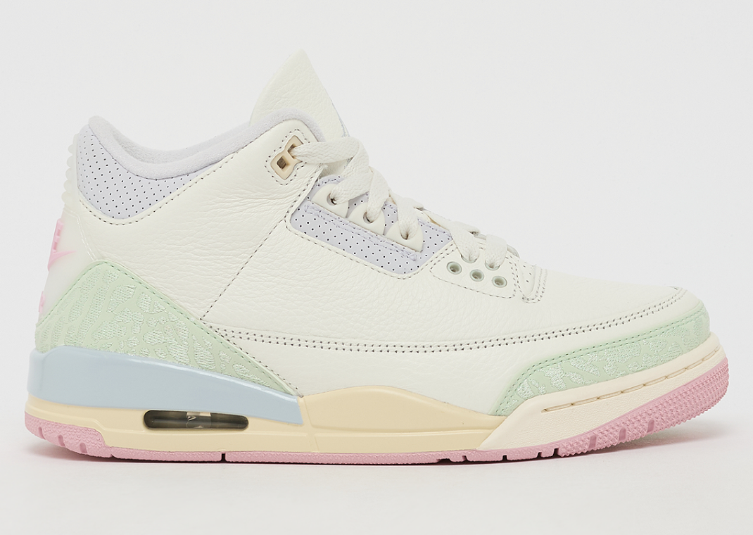 Air Jordan 3 Retro Spring is in the Air - Lateral