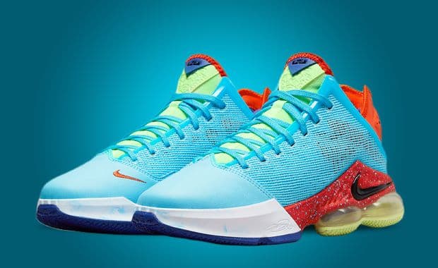 Head To The Waterpark In This Nike LeBron 19 Low