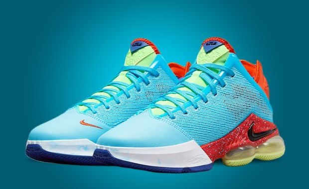 Head To The Waterpark In This Nike LeBron 19 Low