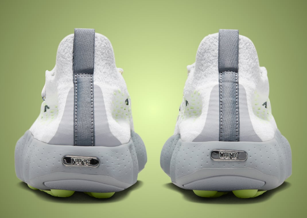 Nike Mind 002 Flyknit White Dark Grey