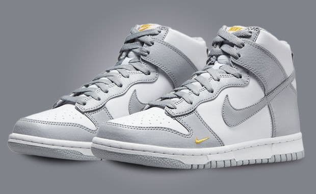 A Mini Swoosh Adorns This Nike Dunk High