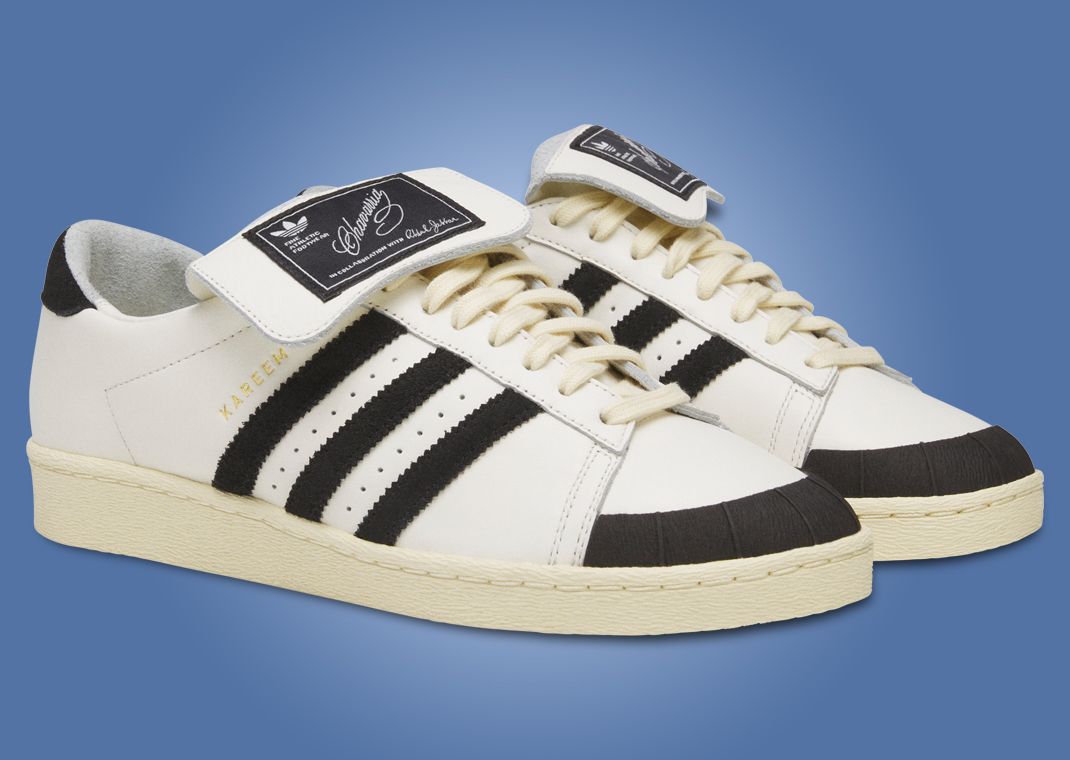 Willy Chavarria x adidas Jabbar Low White Black Angle