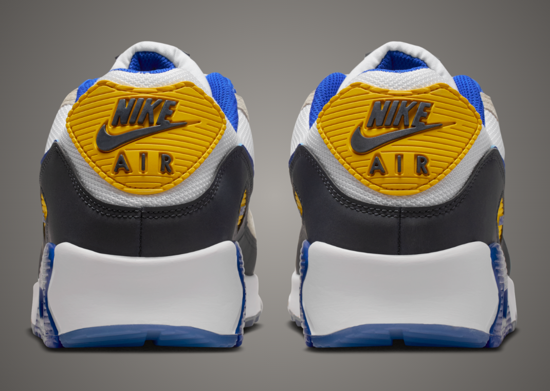 NFL x Nike Air Max 90 Rams Heel