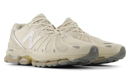 New Balance Adds Premium Mesh to a Monochrome Linen Punch 1890