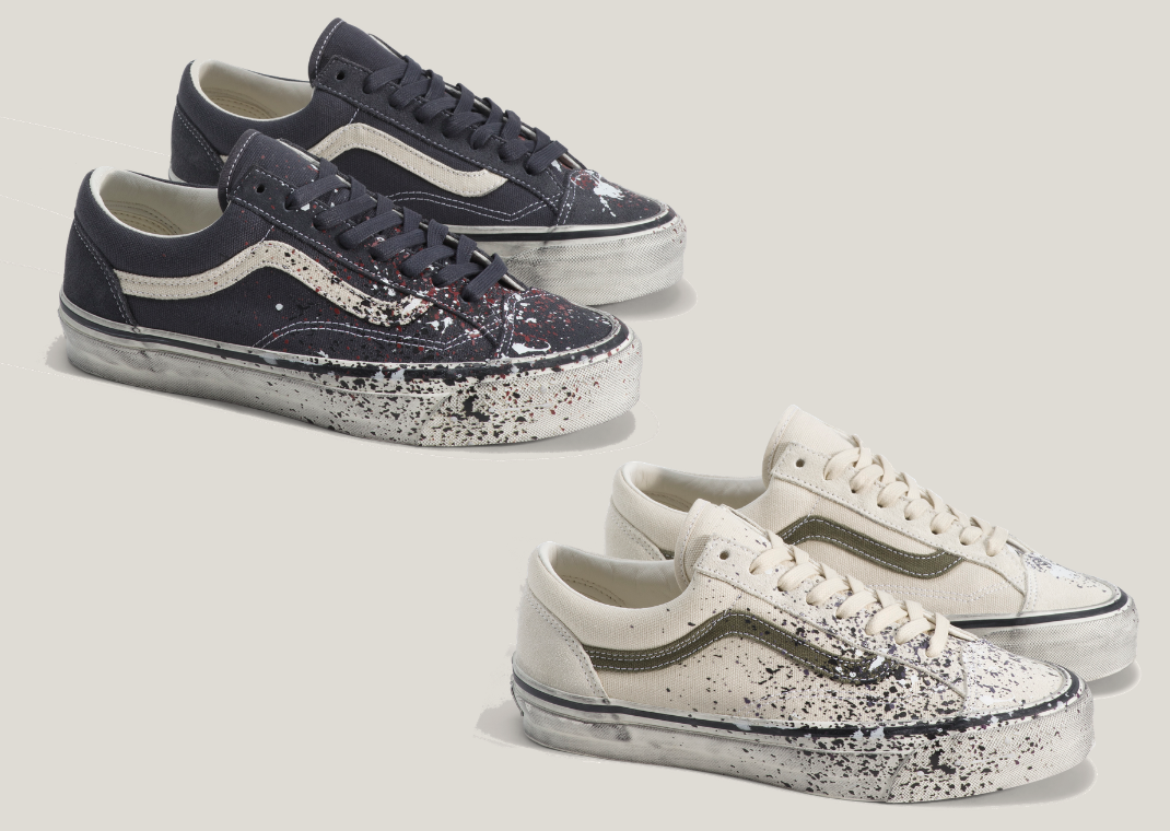 Vans Old Skool Paint Splatter Pack